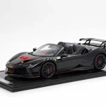 Szuper akció Ferrari SF90 XX Spider 2024 Nero daytona Limitált